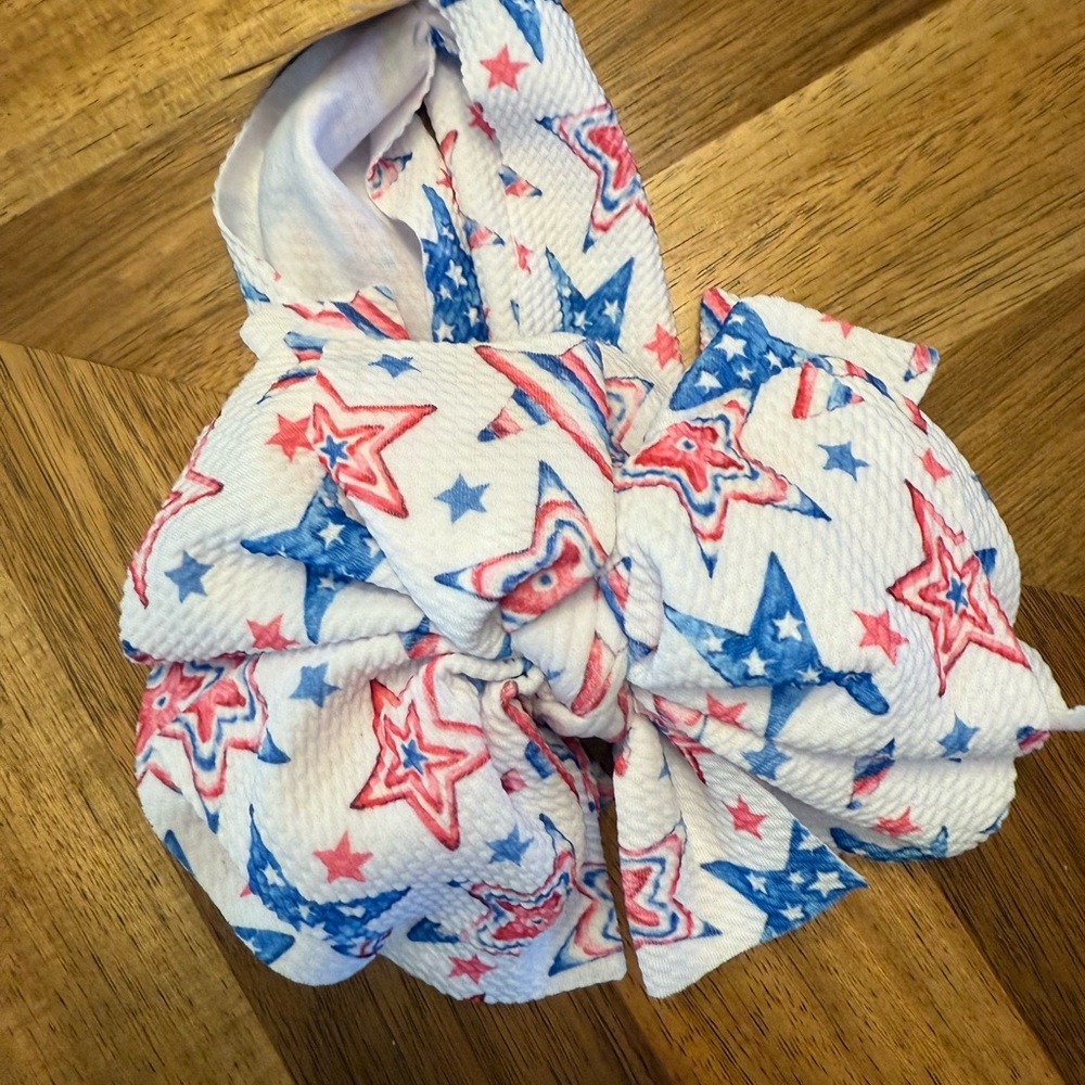 Kids Star Patterned Headwrap